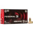 American Eagle Handgun Ammunition .45 ACP 230 gr FMJ 890 fps 1000/ct