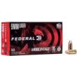 American Eagle Handgun Ammunition 9mm Luger 115 gr FMJ 1180 fps 1000/ct Case
