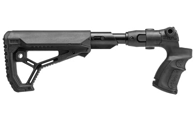 F.A.B. Defense AGMF 500 FK M4 Folding Collapsible Buttstock for Mossberg 500, Black