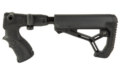 F.A.B. Defense AGRF 870 FK M4 Folding Collapsible Buttstock for Remington 870, Black