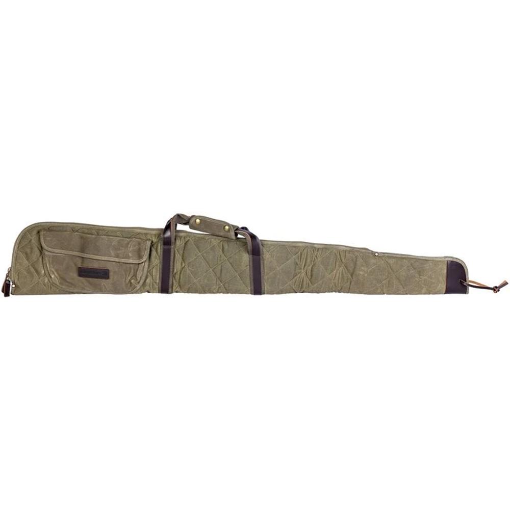 Federal Premium 48" OD Green Waxed Canvas Shotgun Case