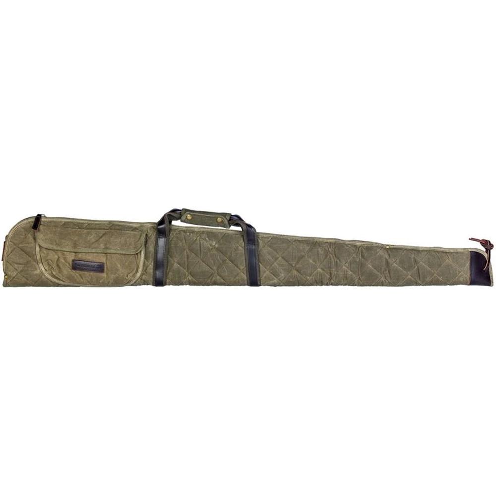 Federal Premium 52" OD Green Waxed Canvas Shotgun Case