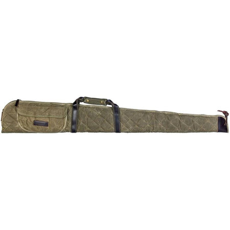 Federal Premium 52" OD Green Waxed Canvas Shotgun Case