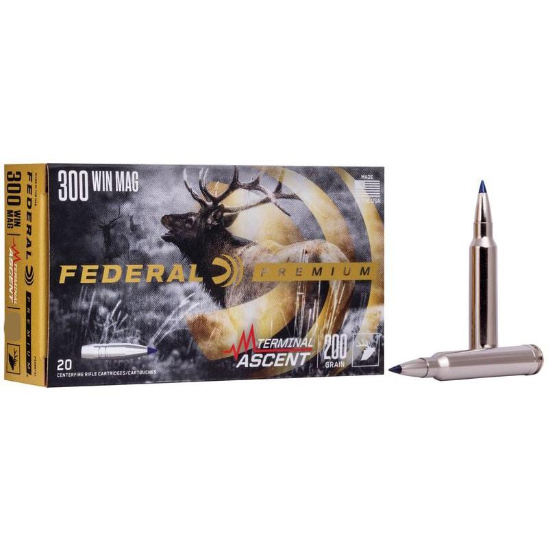 Federal  .300 Winchester Mag 175 gr PolyTip ammo