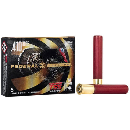 Federal Premium Heavyweight TSS FliteControl Flex Wad Turkey .410 Bore 3 in / 3 in #9.5 13/16 oz