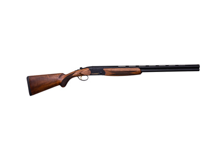Weatherby OC1MB2026RGG Orion Compact 20 Gauge 2 Shot 26" Matte Blued Over/Under Vent Rib Barrel, Matte Blued Steel Receiver, Fixed w/Prince of Whales Grip Walnut Stock