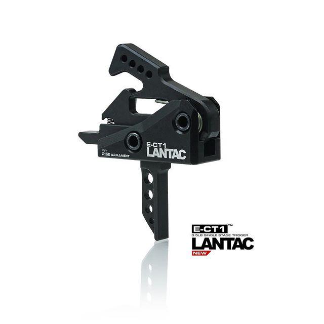 LANTAC E-CT1 3.5 lb Single Stage Flat Trigger