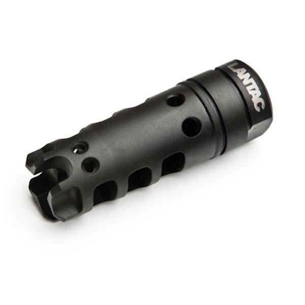 Lantac Dragon DGN556B AR-15 Muzzle Brake 5.56x45mm/.223 1/2-28 Thread - Nitride Finish