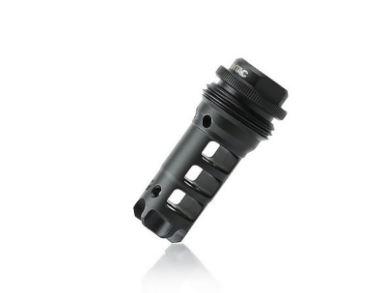 Lantac Dragon DGN556B 223/556 1/2-28 ASR Mount Muzzle Brake for AR15/M16/M4