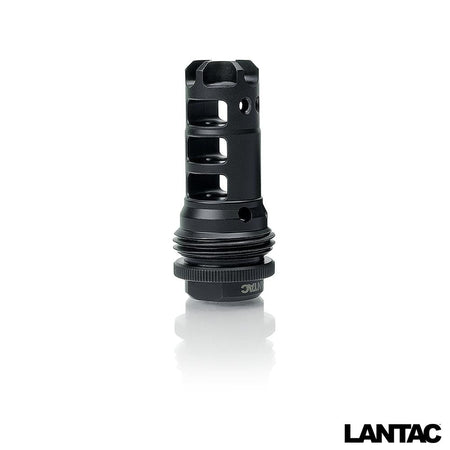 LANTAC Dragon .308/7.62 5/8-24 Muzzle Brake with SilencerCo ASR Mount