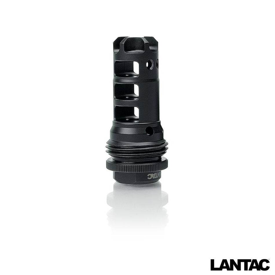 LANTAC Dragon .308/7.62 5/8-24 Muzzle Brake with SilencerCo ASR Mount