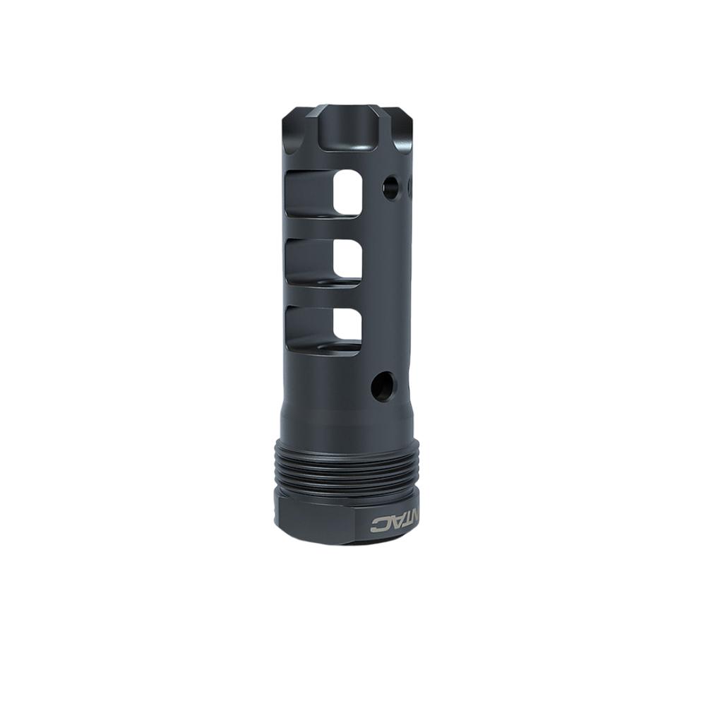 Lantac Plan B Full Length Dragon Muzzle Brake 9mm Luger 2.6" 1/2x28 Thread