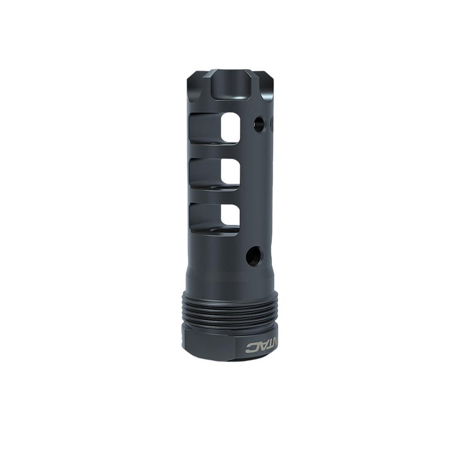 Lantac Plan B Full Length Dragon Muzzle Brake 9mm Luger 2.6" 1/2x28 Thread