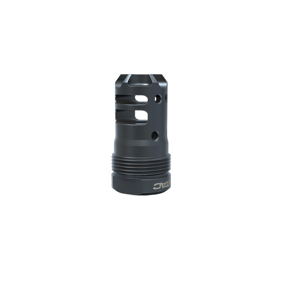 Lantac Plan B Dragon Muzzle Brake 9mm Luger 1.75" 1/2x28 Thread