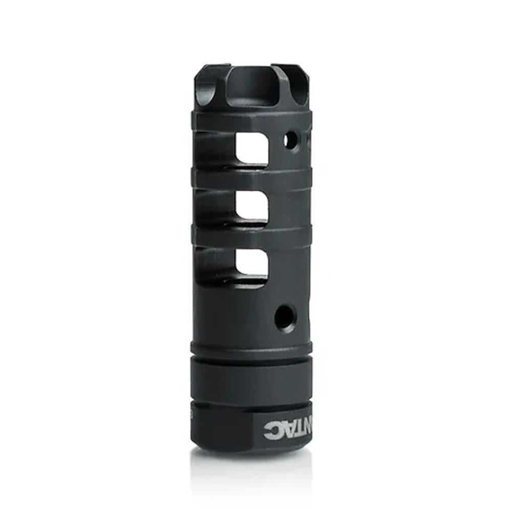 Lantac Drakon Muzzle Brake AK 7.62x39mm 14x1MM LH Thread with Dead Air Keymount