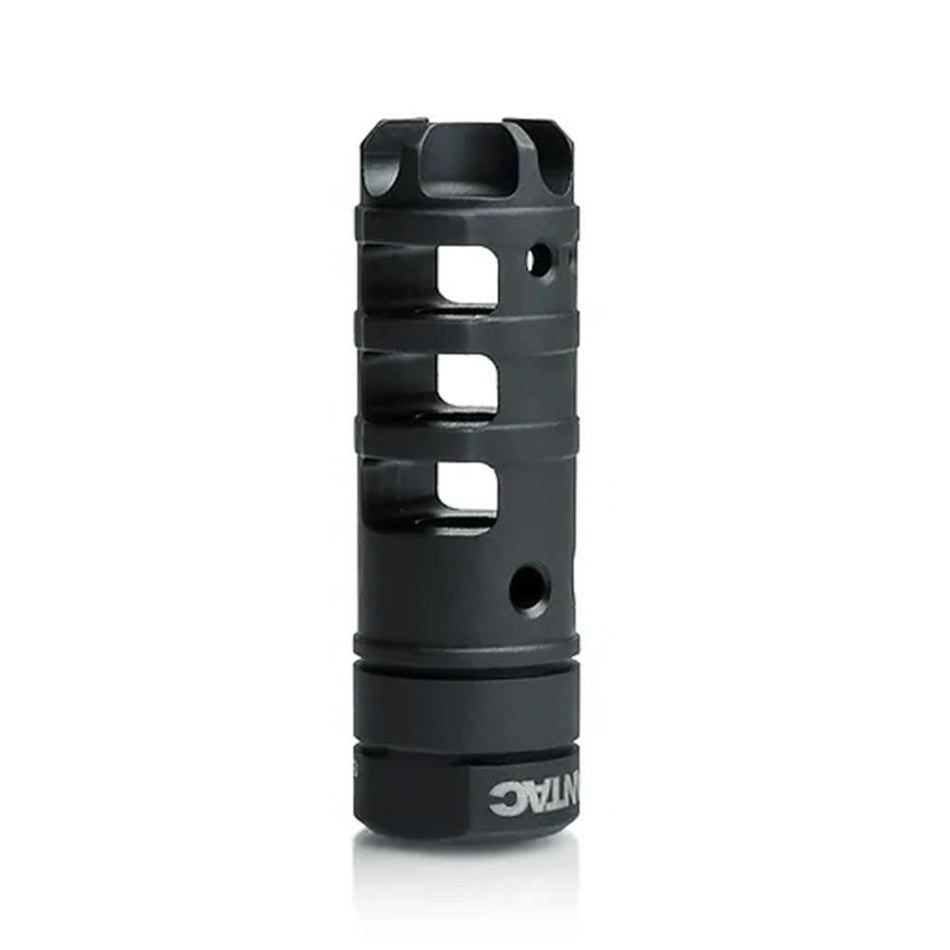 Lantac Drakon Muzzle Brake AK 7.62x39mm 14x1MM LH Thread with Dead Air Keymount