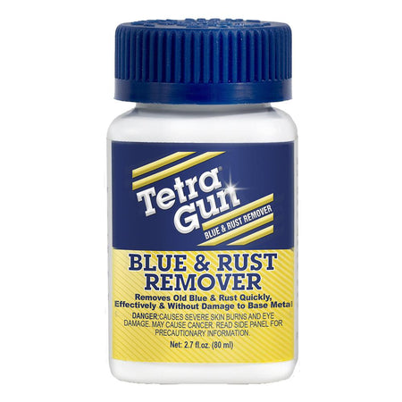 Tetra Gun Blue & Rust Remover 2.7 oz Firearm Maintenance Solution
