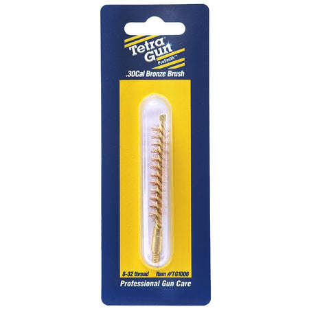 Tetra ProSmith Brass Core Bronze Brush .30 Cal (8/32 Thread)
