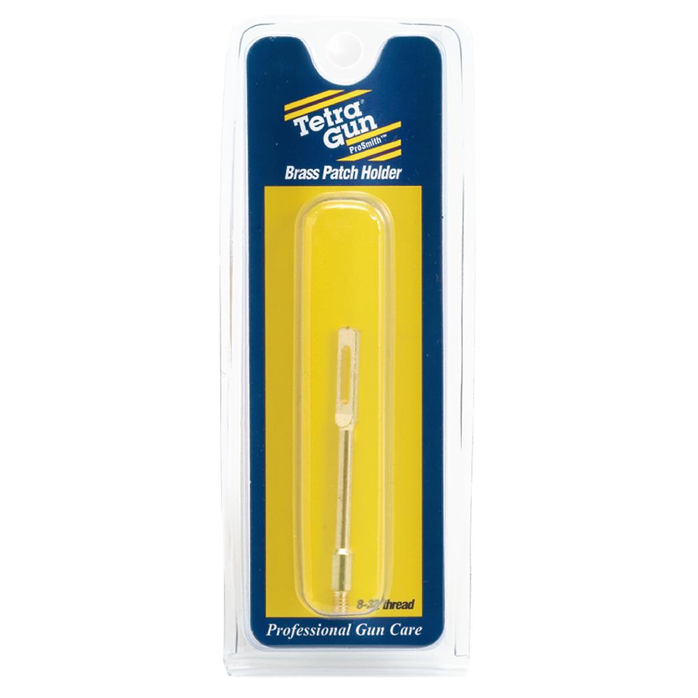 Tetra ProSmith Brass Patch Holder for Rifle and Pistol Cleaning Rods