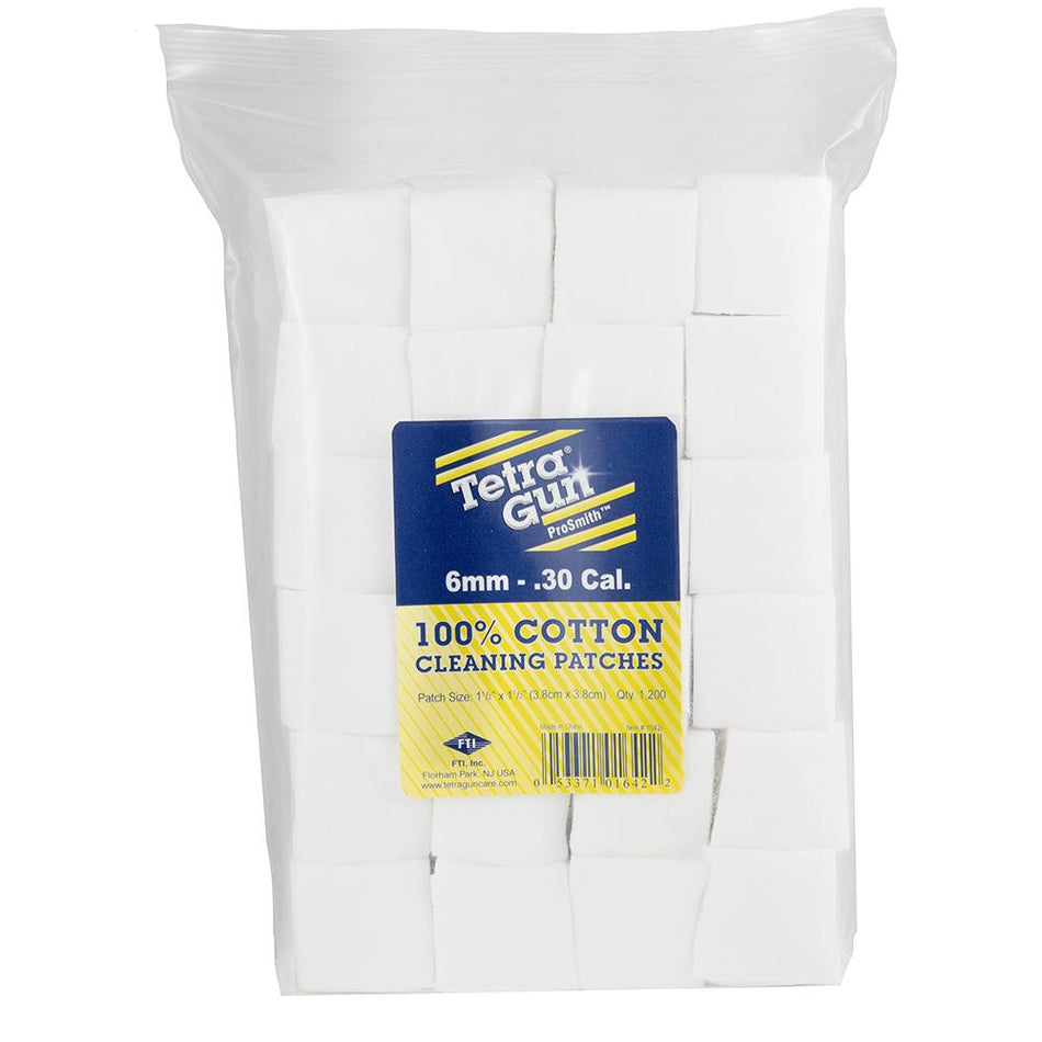Tetra Pro Smith .17-.22 Caliber Gun Cleaning Patches 800 Pack
