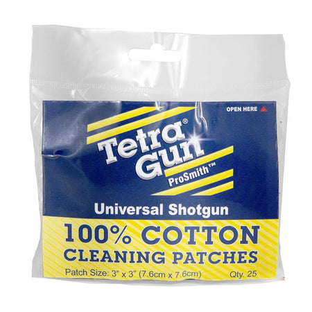 Tetra Pro Smith Universal Shotgun Cleaning Patches, 150-Pack