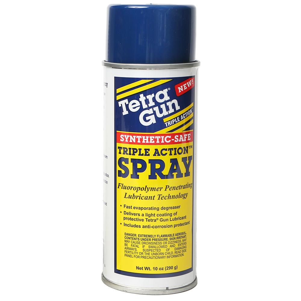 Tetra Gun Triple Action Cleaning Spray 10 oz Aerosol