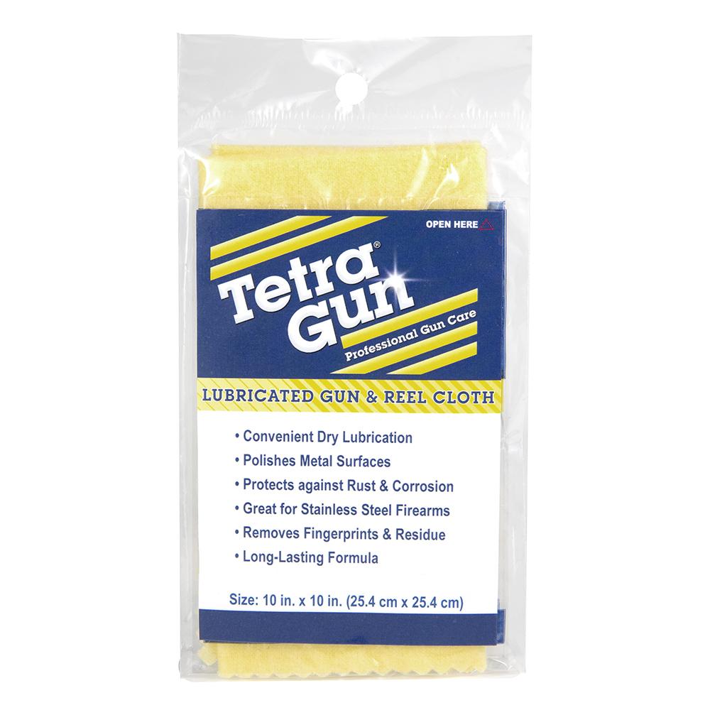 Tetra Gun Lubricating Gun and Reel Cloth - Anti-Rust Protection