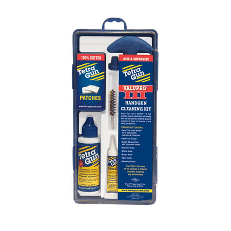 Tetra ValuPro III Gun Cleaning Kit for .40/.41/10mm Handguns