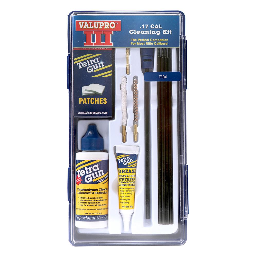 Tetra ValuPro III Gun Cleaning Kit .17 Cal Handgun and Rifle