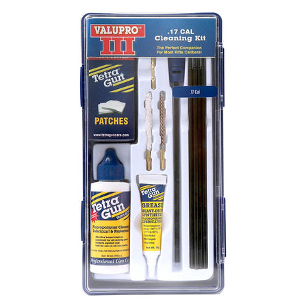 Tetra ValuPro III Gun Cleaning Kit for .22/.223/5.56mm Rifles