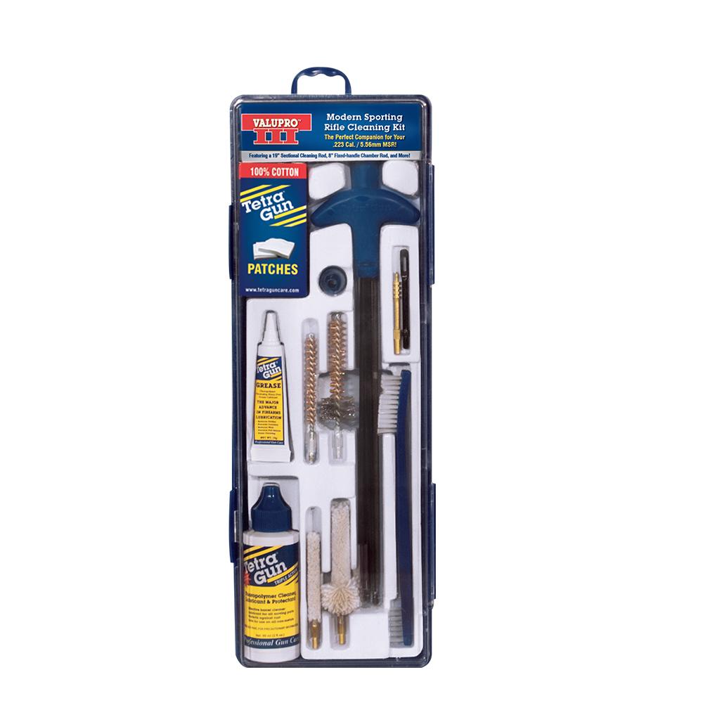Tetra ValuPro III Gun Cleaning Kit for Modern Sporting Rifles