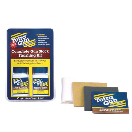 Tetra Gun Wood Stock Finishing and Refinishing Kit