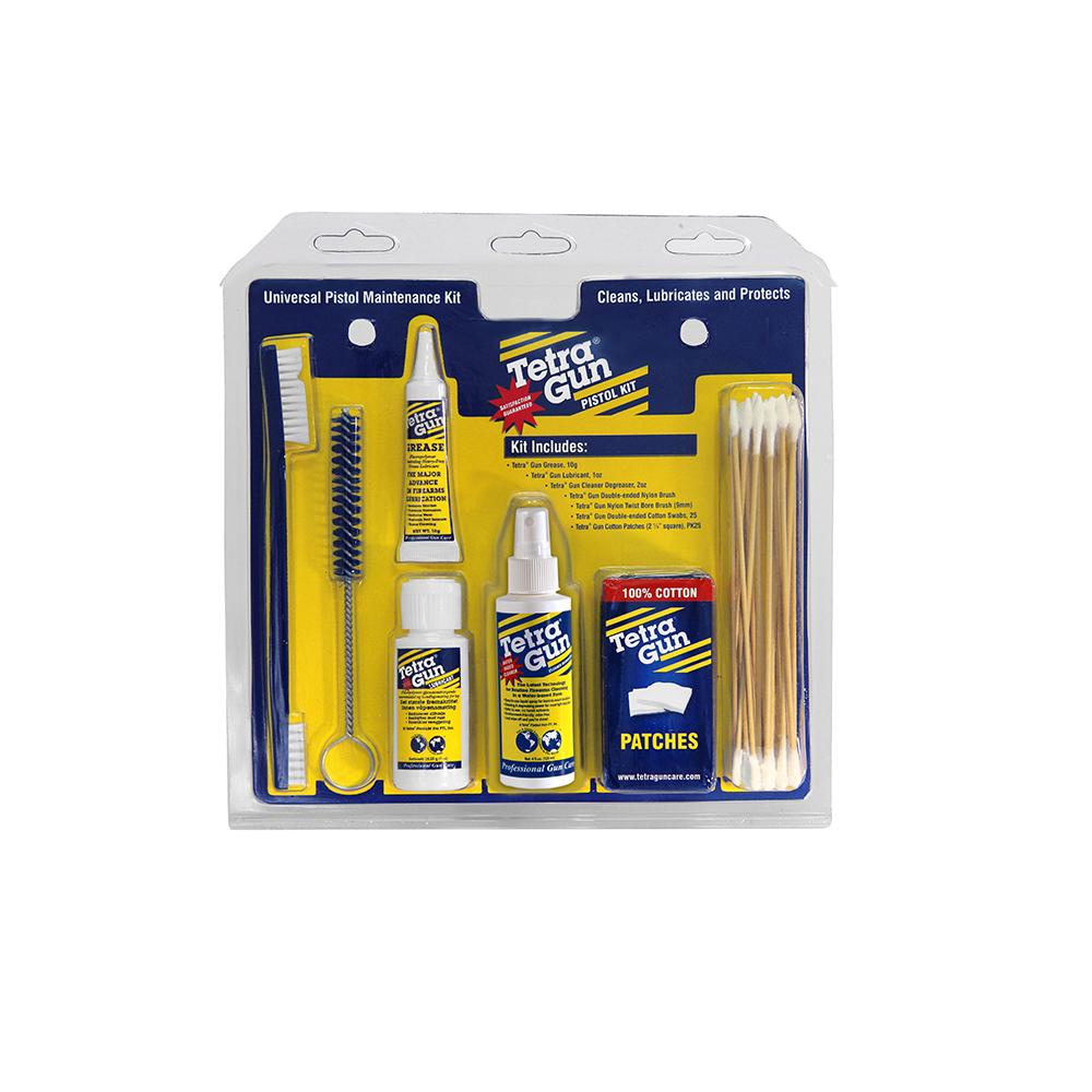 Tetra Gun Universal Pistol Maintenance Cleaning Kit
