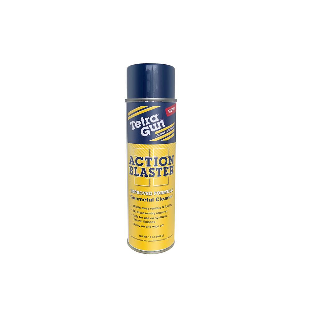 Tetra Gun Action Blaster II Cleaner Degreaser 15oz Aerosol Spray