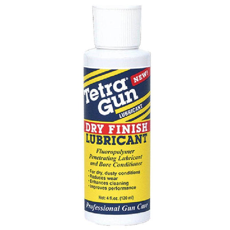 Tetra Gun Dry Finish Fluoropolymer Lubricant and Conditioner 4 oz