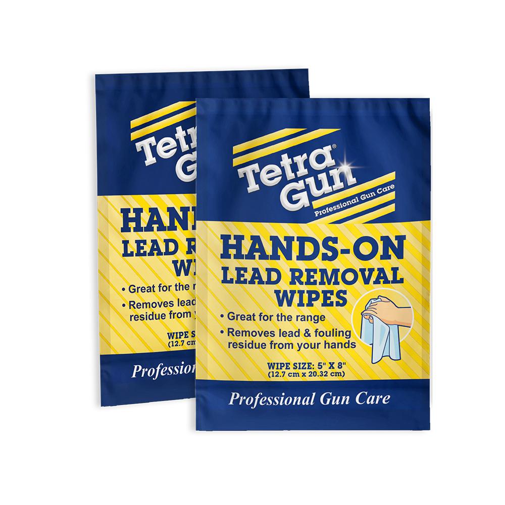 Tetra Hands-On Lead Removal Wipes Bowl 100 Count