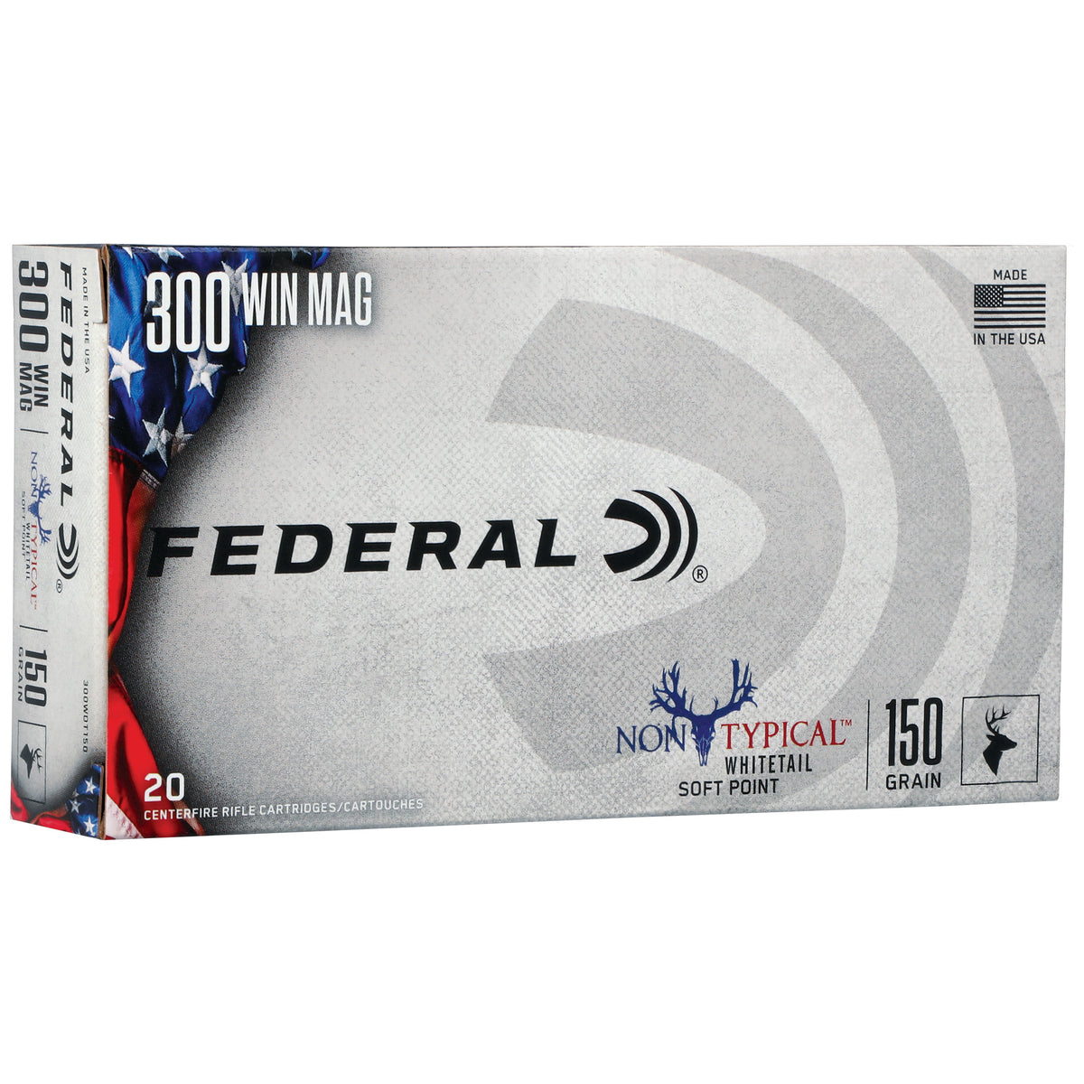 Federal Non-Typical .300 Winchester Mag 150 gr JSP ammo