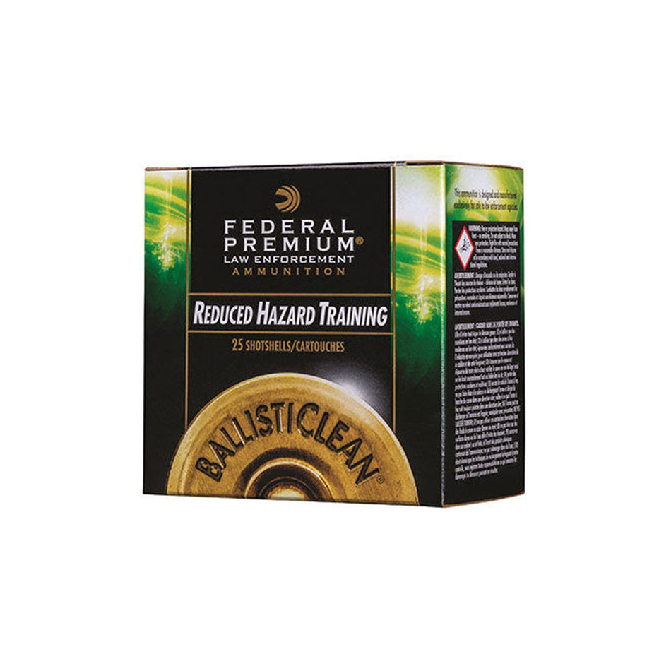 Federal BallistiClean Law Enforcement 9 Pellets 12 Gauge 2.75 in / 2.75 in 00 Buck 1-1/8 oz