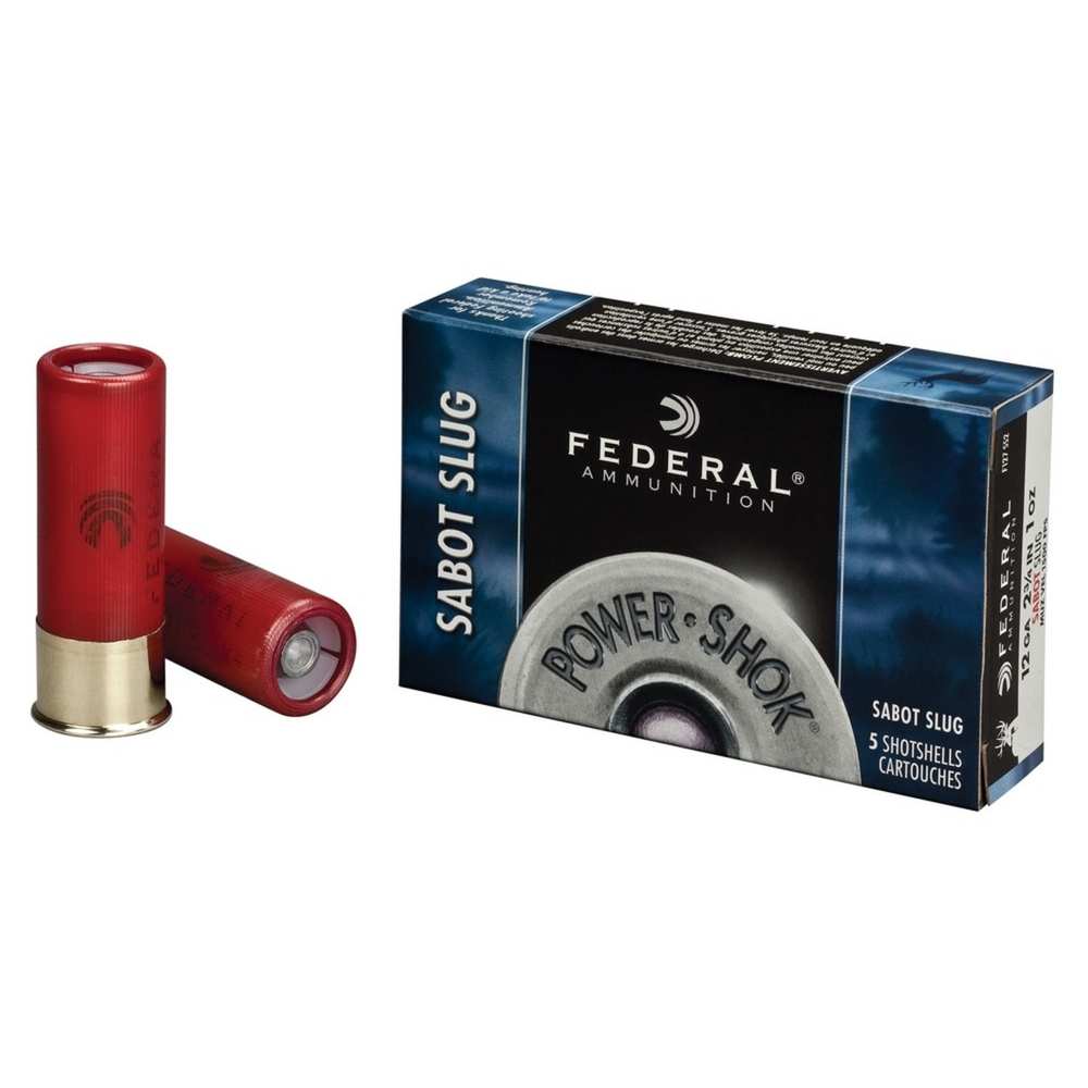 Federal F13100 Power-Shok Magnum 12 Gauge 3" 1-7/8oz 00 Buck Shot 1210 fps