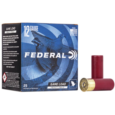 Federal H1237.5 Game-Shok Heavy Field 12 Gauge 2.75" 1-1/8oz 7.5 Shot 1255 fps
