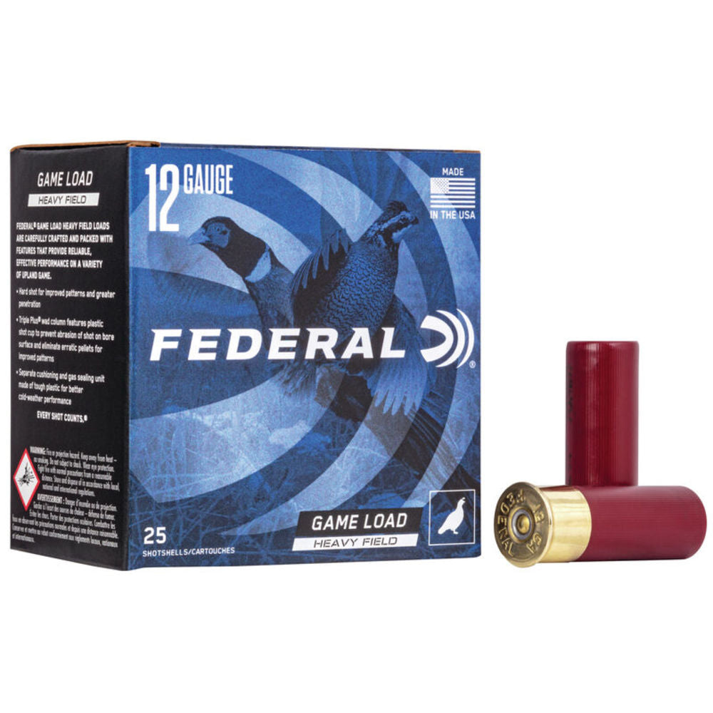 Federal H1257.5 Game-Shok Heavy Field 12 Gauge 2.75" 1-1/4oz 7.5 Shot 1220 fps