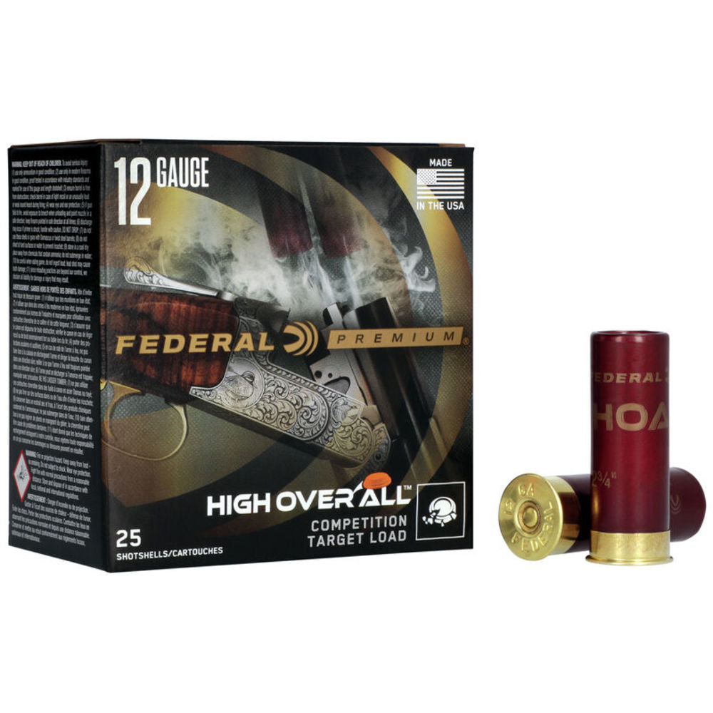 Federal HOA12L75 Premium High Over All 12 Gauge 2.75" 1-1/8oz 7.5 Shot 1145 fps