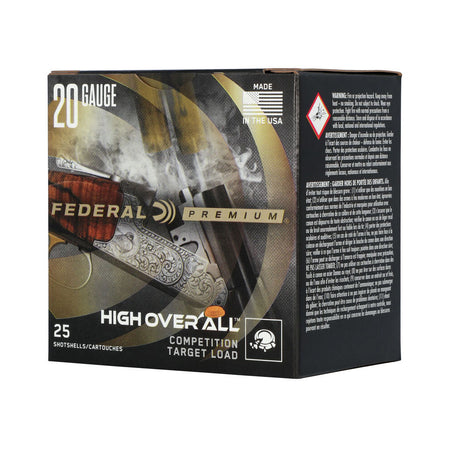 Federal HOA208 Premium High Over All 20 Gauge 2.75" 7/8oz 8 Shot 1200 fps