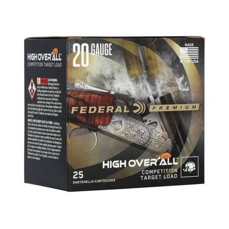 Federal Premium High Over All 1275 #8 20 Gauge 7/8 oz 2.75 in
