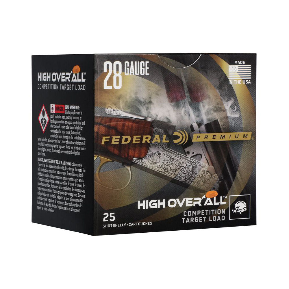 Federal HOA288 Premium High Over All 28 Gauge 2.75" 3/4oz 8 Shot 1250 fps