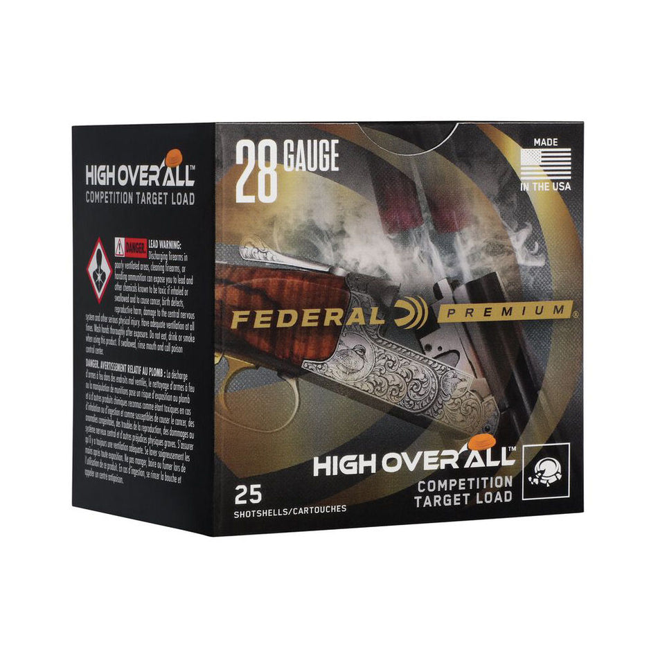 Federal HOA288 Premium High Over All 28 Gauge 2.75" 3/4oz 8 Shot 1250 fps