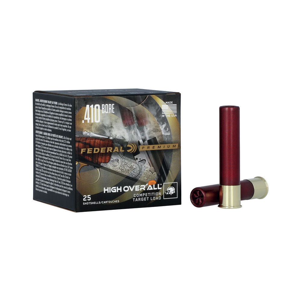 Federal Premium High Over All #8.5 .410 Bore 1/2 oz 2.5 in