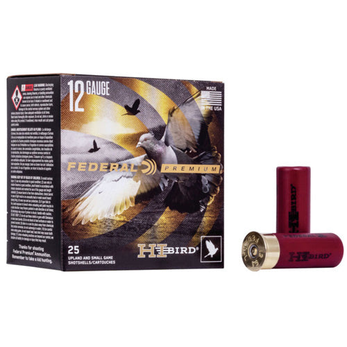 Federal HVF128 Premium Hi-Bird 12 Gauge 2.75" 1-1/8oz 8 Shot 1275 fps