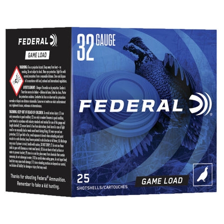 Federal Game-Shok Heavy Field 32 Gauge 2-1/2 1/2 oz #8 Shot
