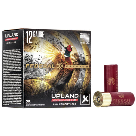 Federal P1286 Premium Wing-Shok High Velocity 12 Gauge 2.75" 1-1/8oz 6 Shot 1500 fps